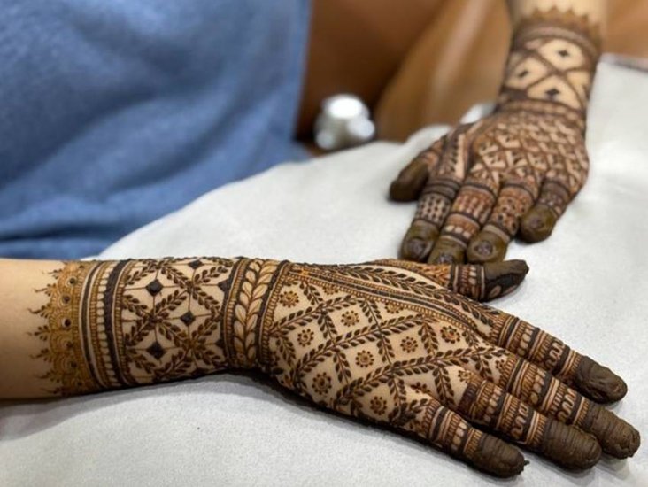 mehandi design latest