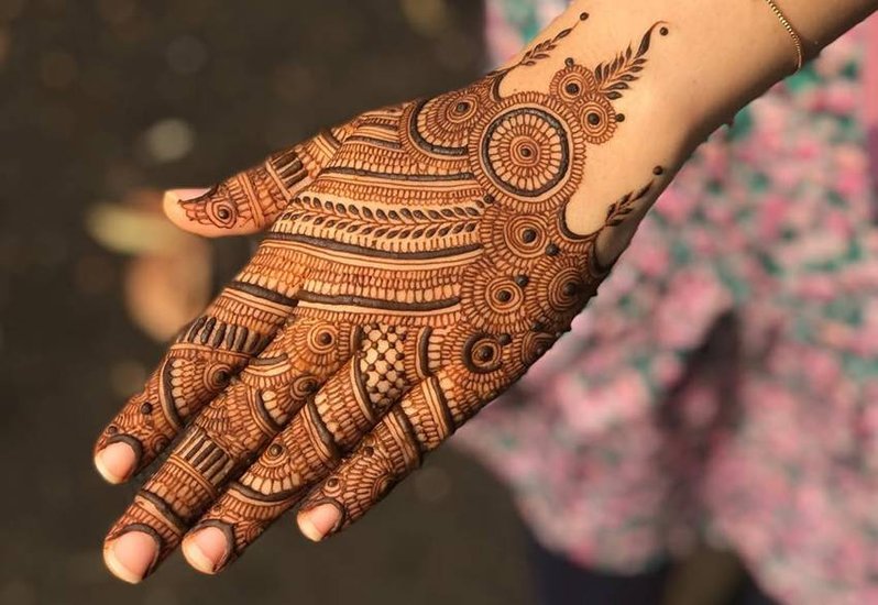 mehandi design stylish and modern