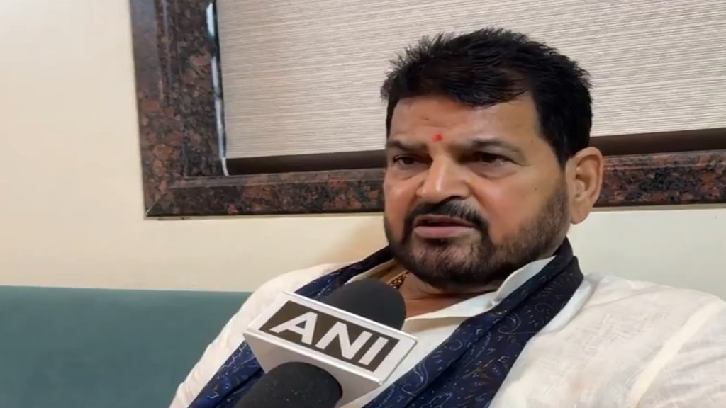 Rahul Gandhi Ram remark, Brijbhushan Sharan Singh, Rahul Gandhi US visit