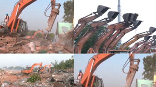 Bulldozer Action, Ahmedabad Bulldozer Action, Ahmadabad News