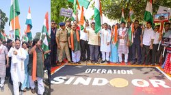 ऑपरेशन सिंदूर: तिरंगा यात्रा में सीएम विष्णु देव साय ने लिया हिस्सा, शहीदों को परिजनों को किया सम्मानित
