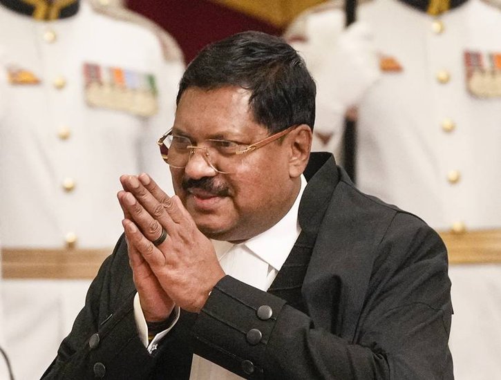 CJI BR Gavai 5 Big Decisions