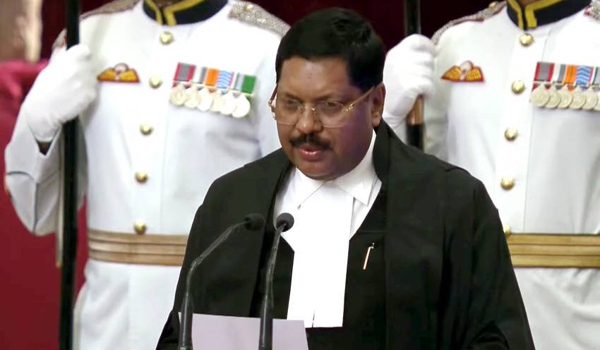 CJI BR Gavai Family Tree, Wife