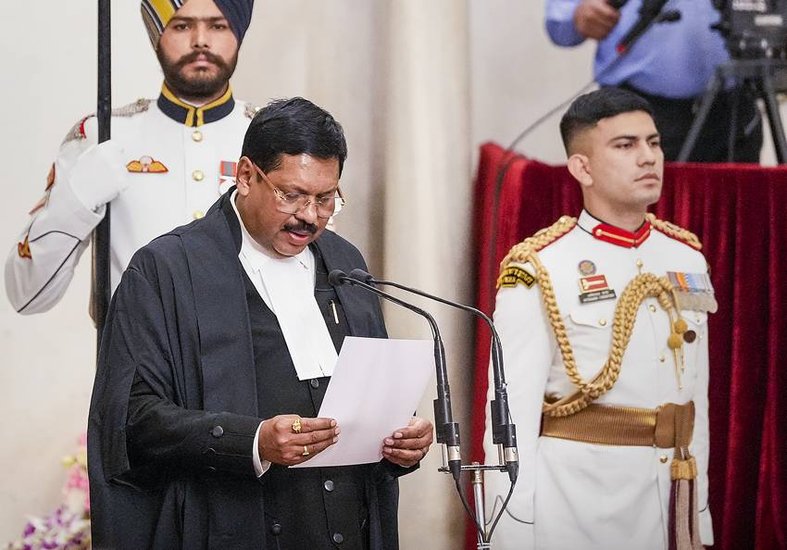 CJI BR Gavai Family Tree