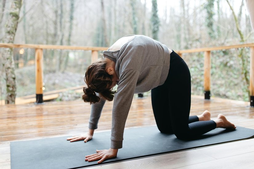 Cat-Cow Pose Yoga
