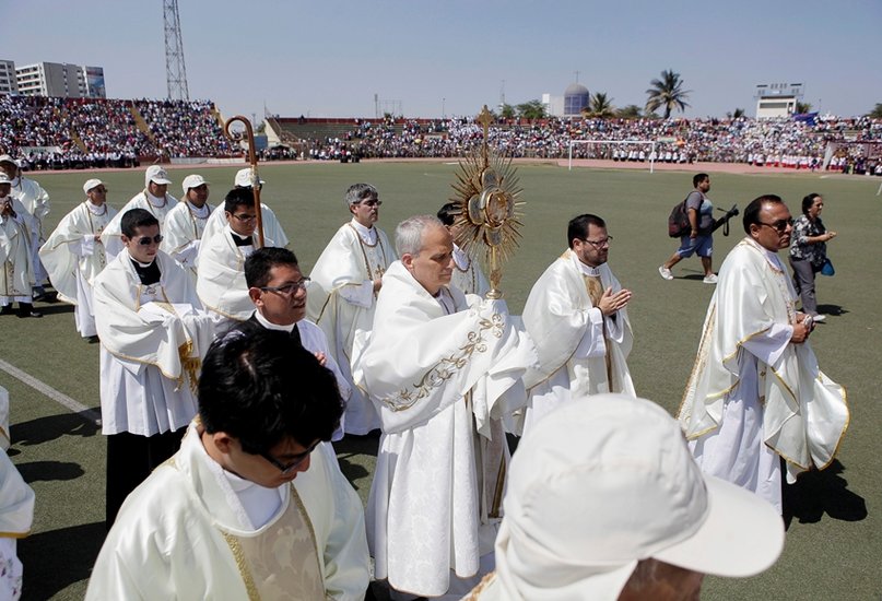 First American Pope