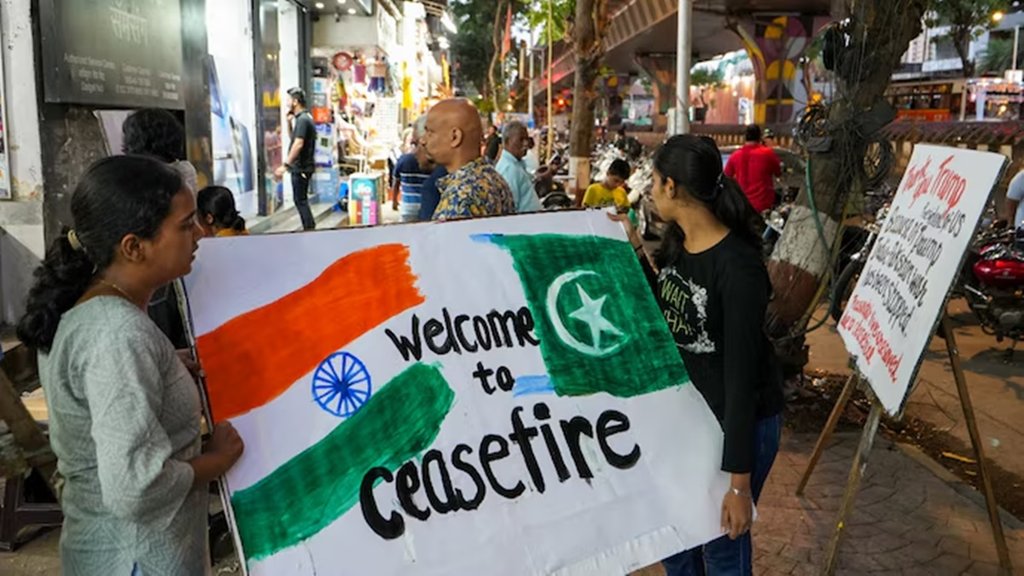 India - Pakisatan, Ceasefire