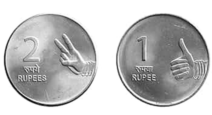 Classical dance on currency