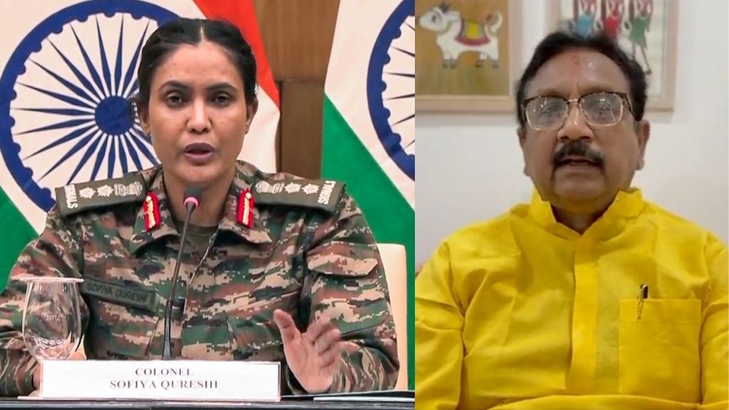 colonel sofiya qureshi case, sofiya qureshi case, Vijay Shah