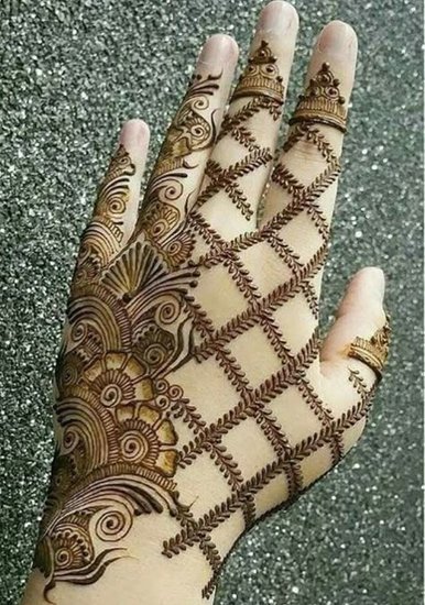 Contemporary Mehndi Patterns