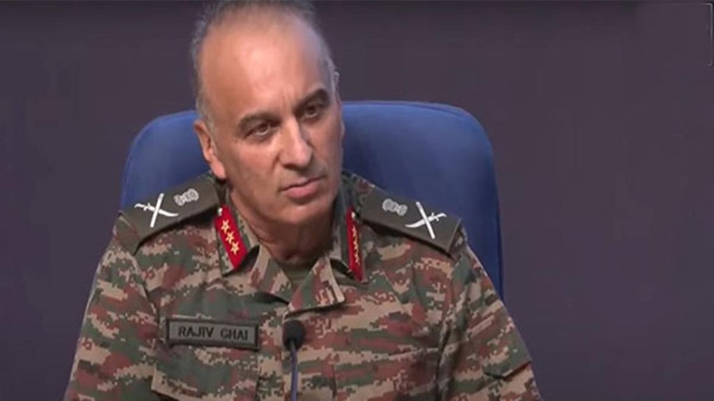 DGMO Rajiv Ghai, Indian Air Defence, Virat Kohli
