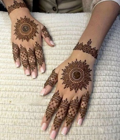 DIY Mehndi for Vat Savitri