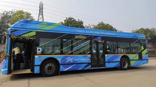 DTC, EV bus, Delhi