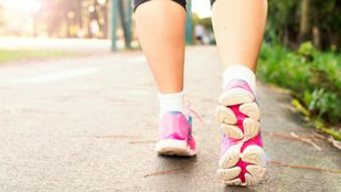 Daily walk routine benefits