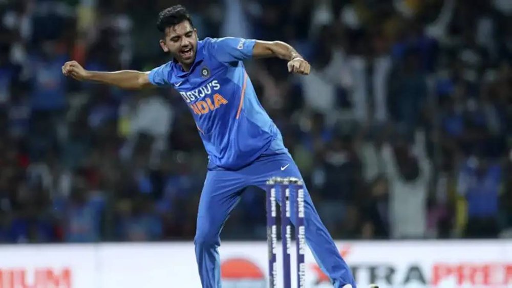 Deepak Chahar (AP)