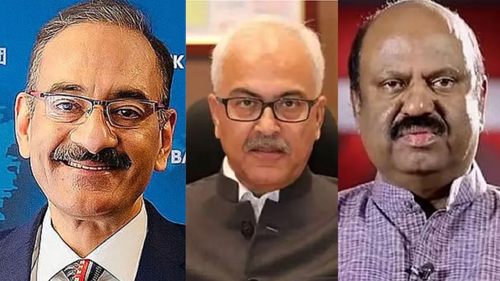 Ajay Bhalla, Rajesh Khullar, C V Ananda Bose