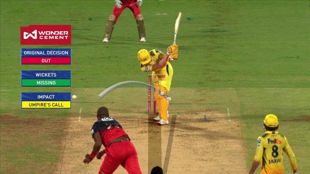 Dewald Brevis LBW, Dewald Brevis DRS, Royal Challengers Bengaluru vs Chennai Super Kings