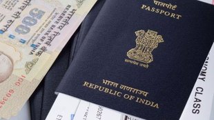 E-passport, Indian passport, RFID chip, biometric passport