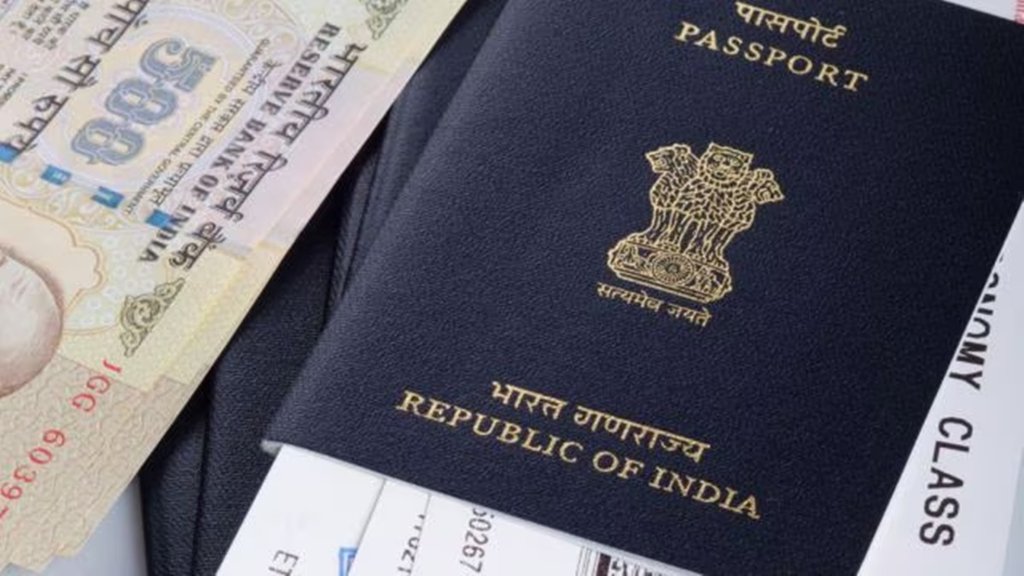 E-passport, Indian passport, RFID chip, biometric passport