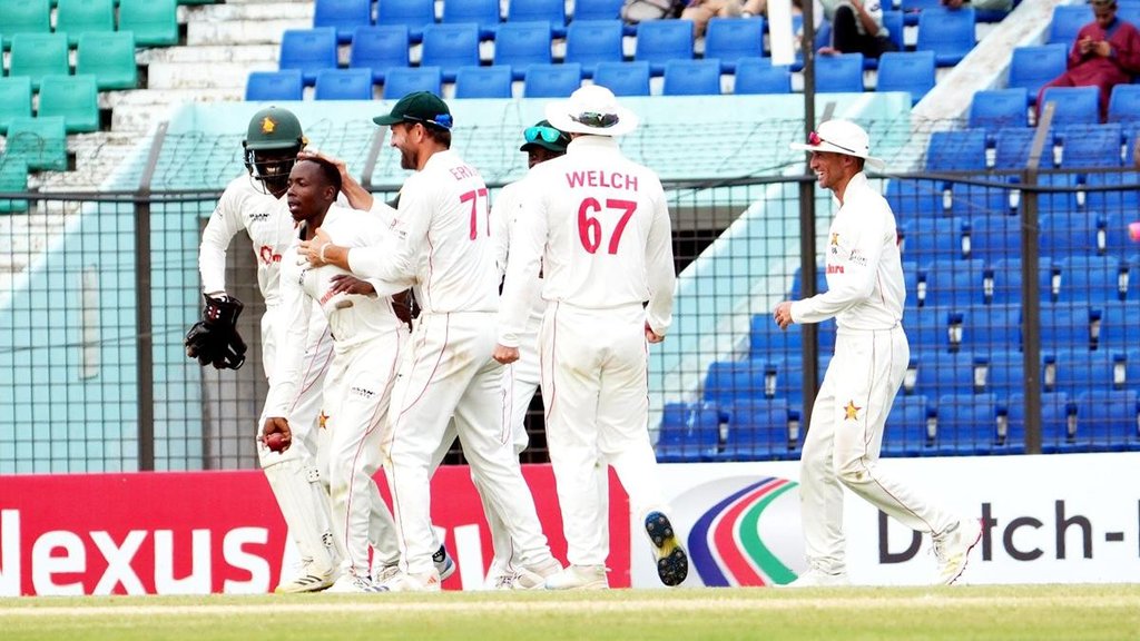 ENG vs ZIM, ENG vs ZIM News,ENG vs ZIM Test,Zimbabwe Test squad announced