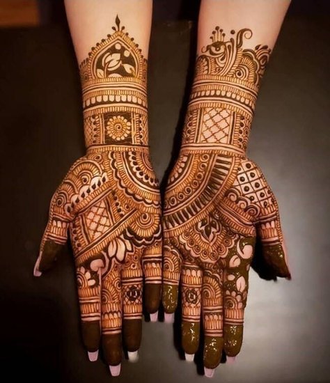 Easy Mehndi Designs to Try at Home for Vat Savitri Vrat