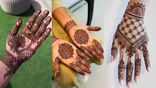 Easy Mehndi Patterns for Vat Savitri Vrat 2025