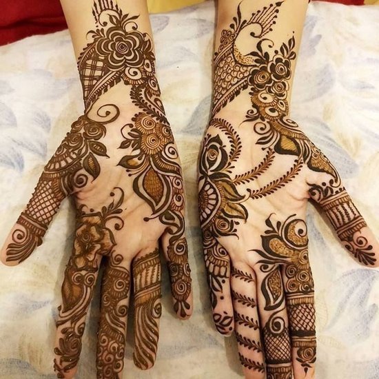 Easy mehndi designs