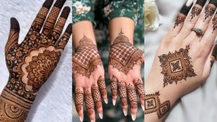 Eid al-Adha 2025 Mehndi Design