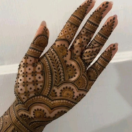 Eid mehndi designs
