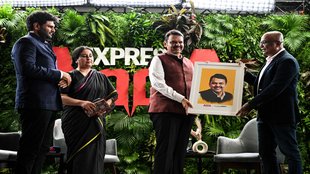 Express Adda, Devendra Fadanvis,