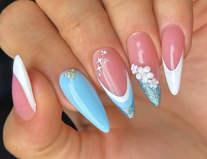 Fashionable nails