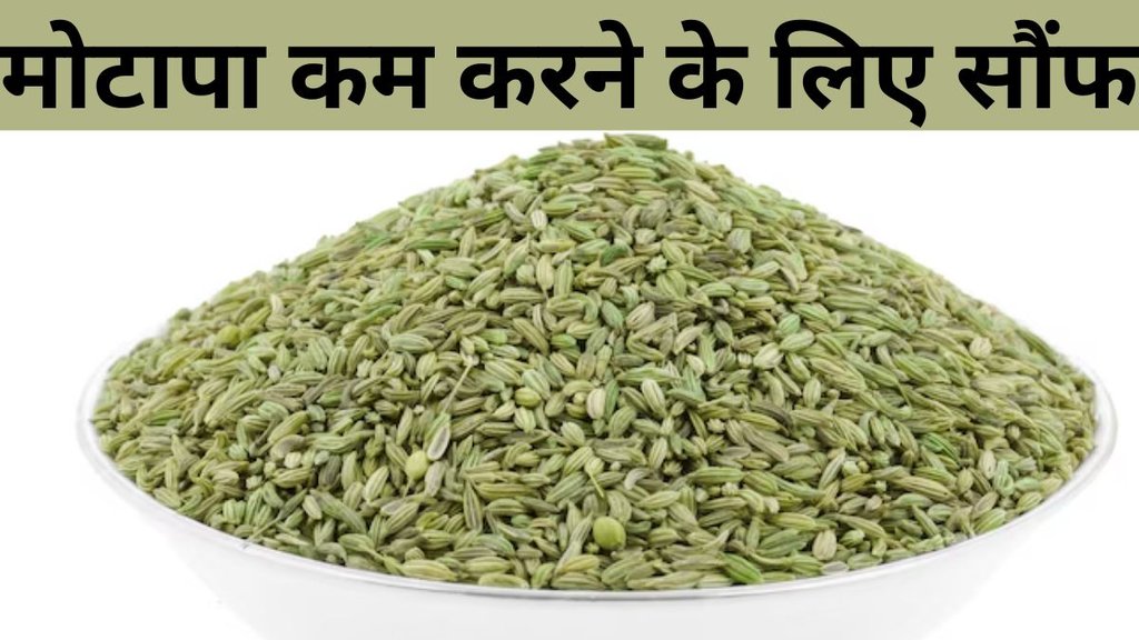 Fennel । fennel for weight loss