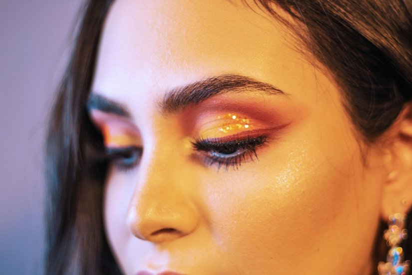 Festive eyeshadow looks