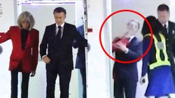 क्या फ्रांस के राष्ट्रपति को पत्नी ने मारा तमाचा? वायरल वीडियो पर आया इमैनुअल मैक्रों के ऑफिस से जवाब