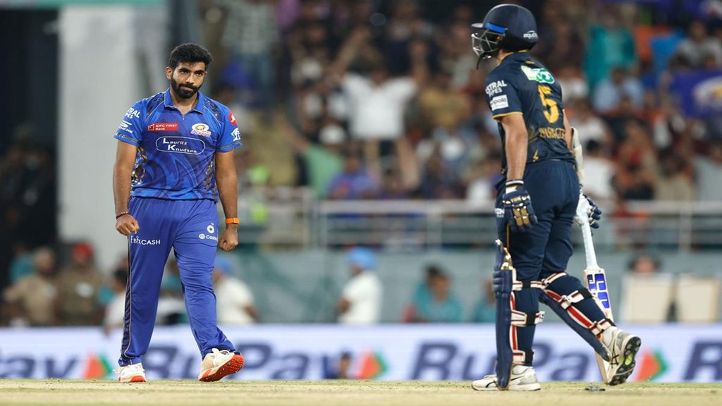 GT vs MI, IPL 2025 Eliminator, Jasprit Bumrah