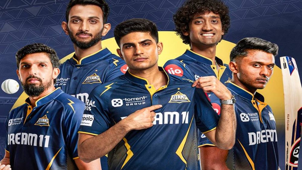 Gujarat Titans Team (AP)
