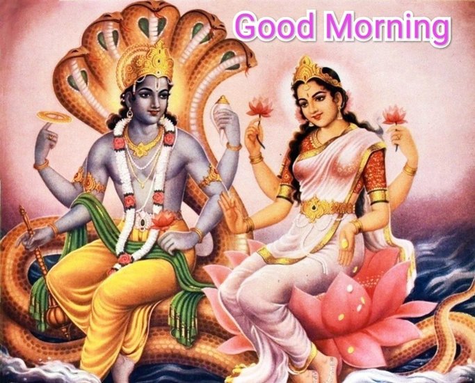 God Vishnu HD Wallpaper for Thursday