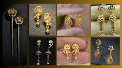 Gold Earrings: मां और सासू मां को गिफ्ट करें ये गोल्ड इयररिंग्स, देखने वाले पूछेंगे कहां से खरीदी!
