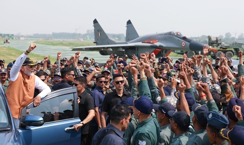 PM Modi at Jalandhar