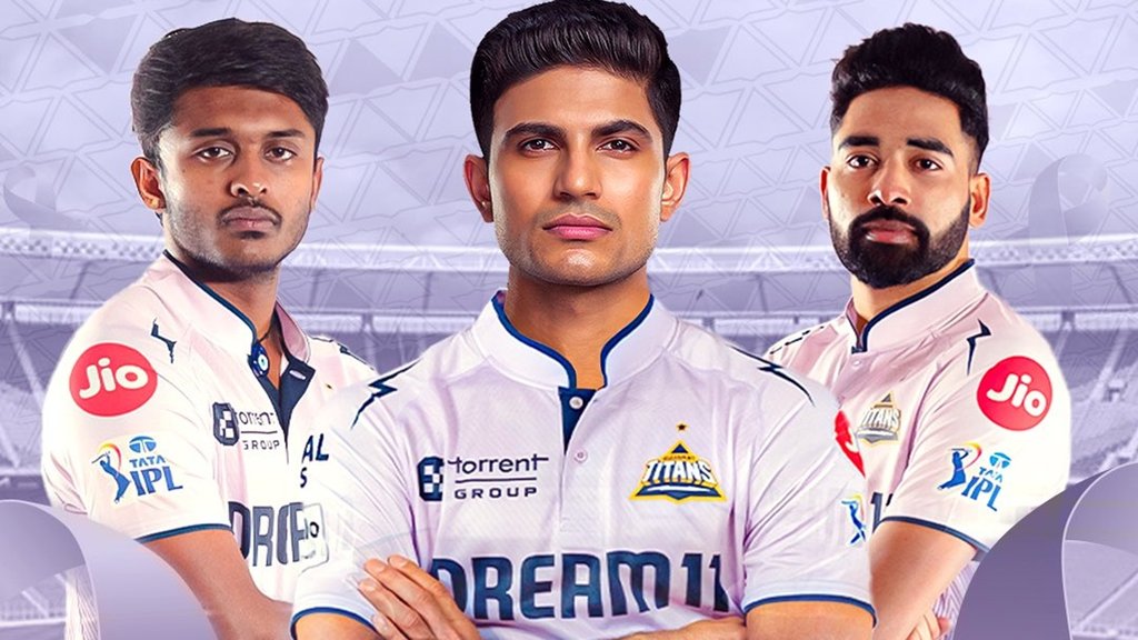 IPL 2025, Gujarat Titans, Lavender Jersey