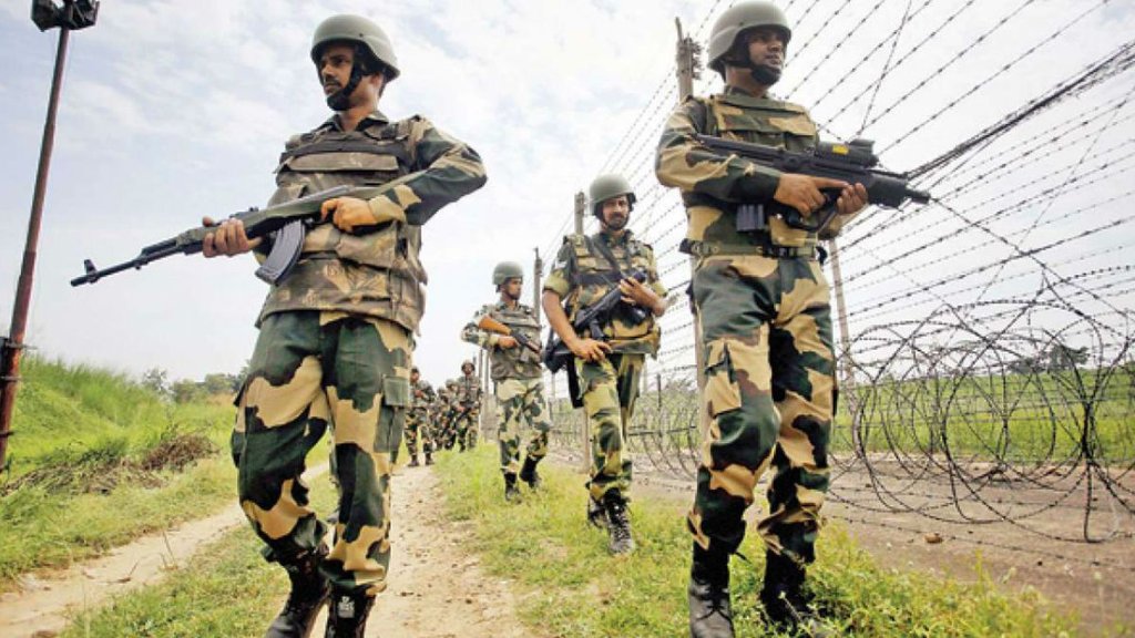 Border Security Force, Operation Sindoor, Pakistani intruder