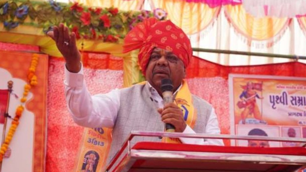 Gujarat MGNREGS scam, Gujarat minister, 75 crore scam