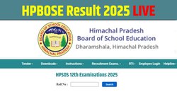 हिमाचल बोर्ड 10वीं रिजल्ट जारी, यहां Direct Link पर दर्ज करें रोल नंबर, 79.8% छात्र पास, साइना ठाकुर ने किया टॉप