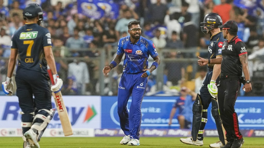 Hardik Pandya, Mumbai Indians, Gujarat Titans