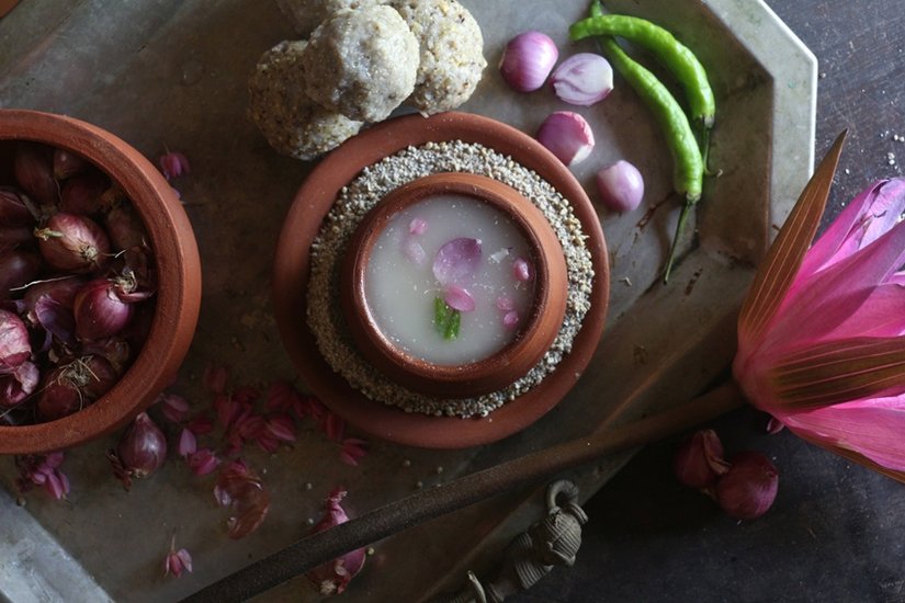 Herbal Kambu Koozh