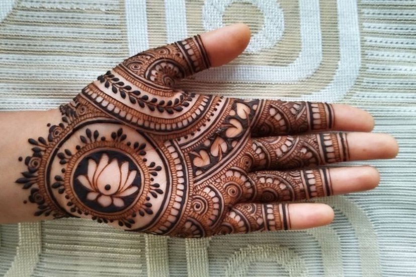 Home Mehndi Tips for Vat Savitri