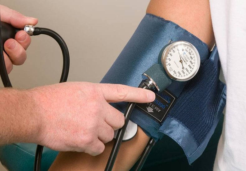 Daily salt intake hypertension