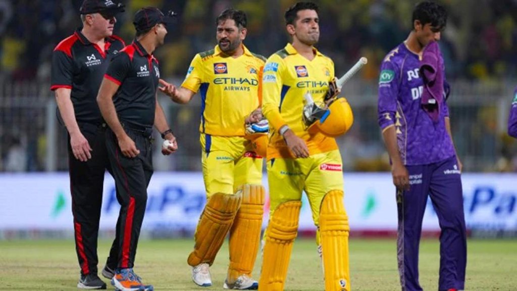 IPL 2025, CSK vs KKR, CSK beat KKR