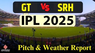 Gujarat Titans vs Sunrisers Hyderabad, Narendra Modi Stadium Pitch Report