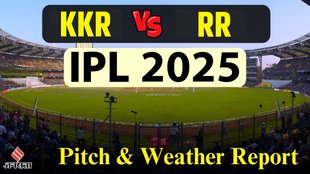 Kolkata Knight Riders vs Rajasthan Royals, Eden Gardens Pitch Report